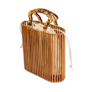 NEW 🐢Summer bamboo bucket bag